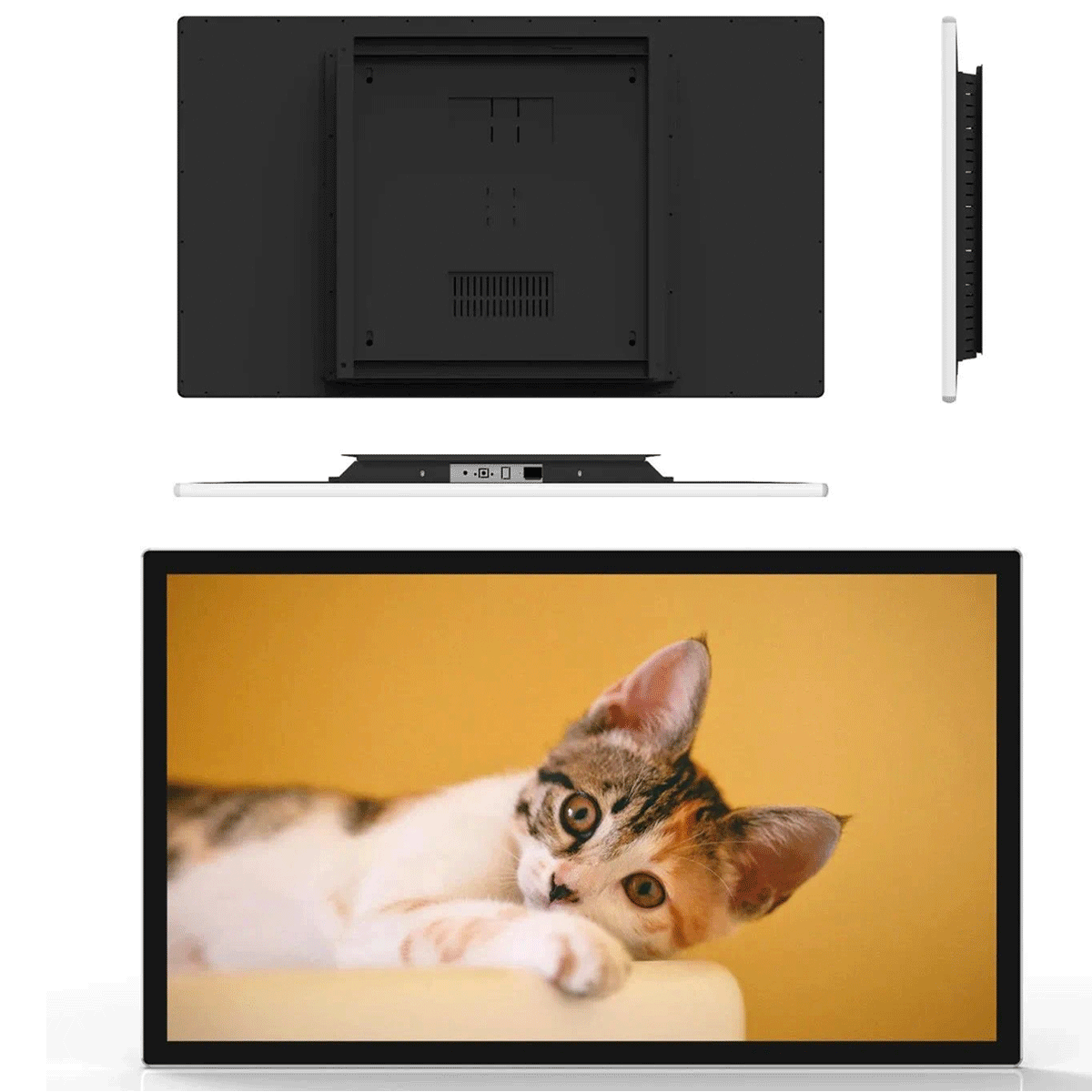 wall mounted LCD digital signage