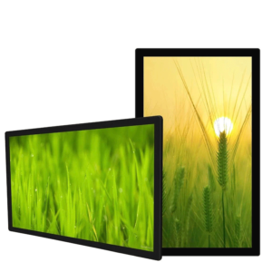 wall mounted LCD digital signage
