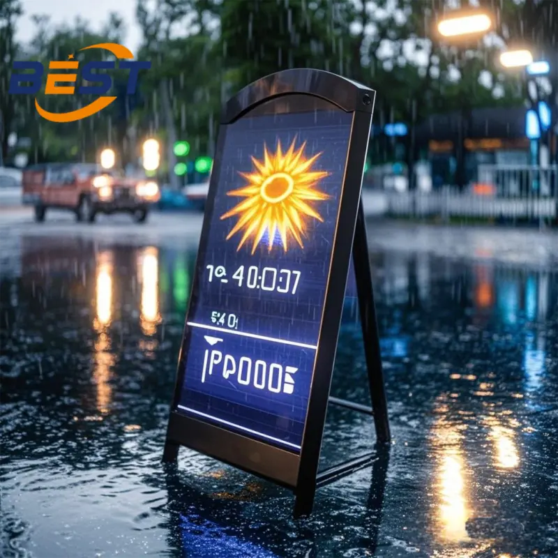 Smart Connected LED Shelf Screen