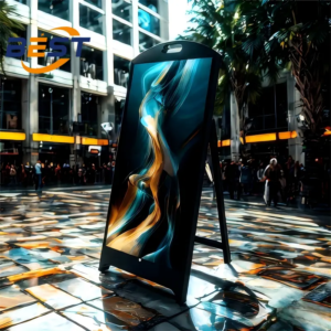 outdoor advertising monitor