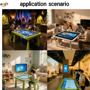 Multi-Player Touch Table