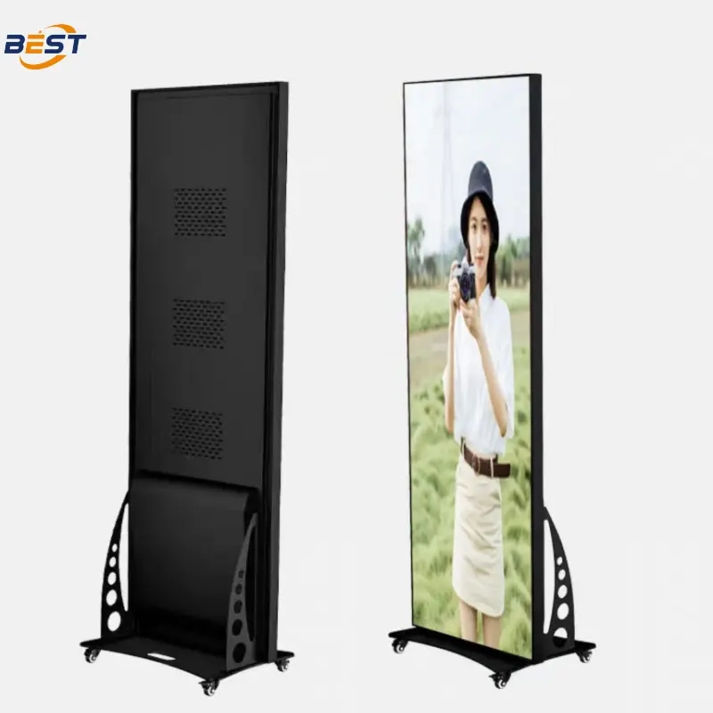 Foldable LED Screen Display