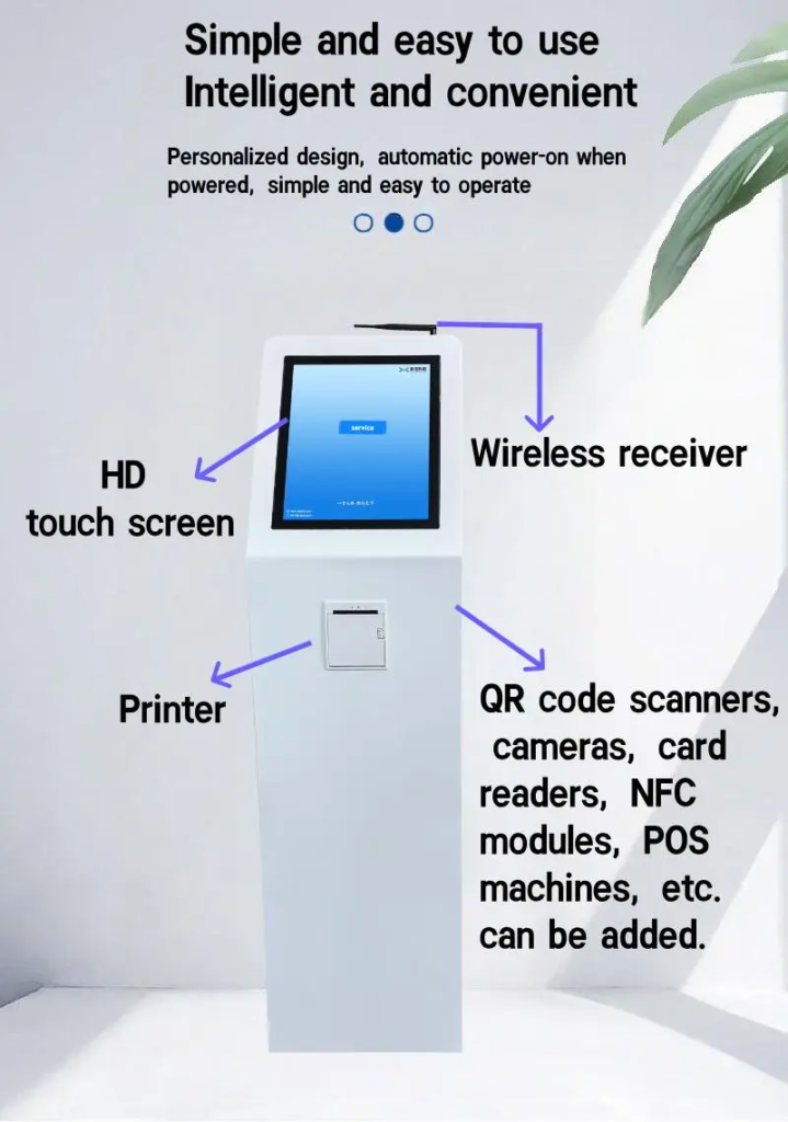 LED Payment Price Kiosk