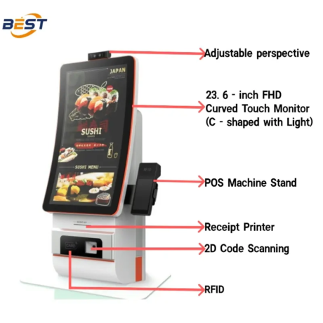 Floor-standing Self-service Kiosk