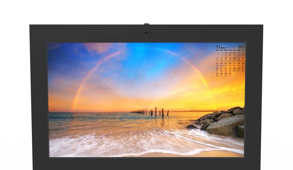 55 inch outdoor wall mounted lcd digital signage