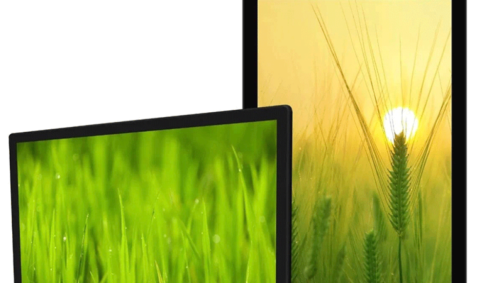 wall mounted LCD digital signage